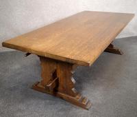 Large Oak Coffee Table (6 of 7) Large Oak Coffee Table (6 of 7)
