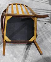 Gplan 1960s Set 6 Quality Walnut Dining Chairs Pink Stripe Seats (4 of 4) Gplan 1960s Set 6 Quality Walnut Dining Chairs Pink Stripe Seats (4 of 4)