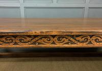 Large Oak Jacobean Revival Refectory Table (3 of 12) Large Oak Jacobean Revival Refectory Table (3 of 12)