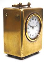 Antique Travelling Miniature Carriage Clock – Wonderful Dial Alarm Feature by Junghans (3 of 6) Antique Travelling Miniature Carriage Clock – Wonderful Dial Alarm Feature by Junghans (3 of 6)