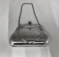 Silver Plated Evening Purse c.1913 (3 of 7) Silver Plated Evening Purse c.1913 (3 of 7)