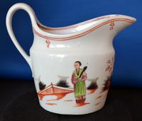 New Hall Hard Paste Porcelaine Creamer (2 of 4) New Hall Hard Paste Porcelaine Creamer (2 of 4)