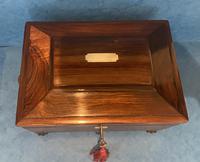 Regency Sarcophagus Rosewood Jewellery Box (12 of 15) Regency Sarcophagus Rosewood Jewellery Box (12 of 15)