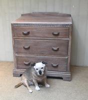 Limed Oak Chest of Drawers (3 of 9) Limed Oak Chest of Drawers (3 of 9)
