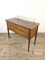 Antique Edwardian Inlaid Mahogany Side Table (3 of 11) Antique Edwardian Inlaid Mahogany Side Table (3 of 11)
