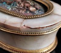Antique French Jewellery Casket, Alabaster, Ormolu, Dried Flowers (6 of 13) Antique French Jewellery Casket, Alabaster, Ormolu, Dried Flowers (6 of 13)