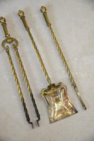 Brass Fire Companion Set (3 of 9) Brass Fire Companion Set (3 of 9)