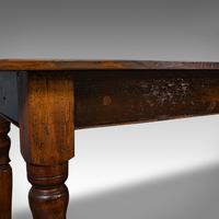Very Large 13' Antique Dining Table, English, Pine, Country House, Victorian (11 of 12) Very Large 13' Antique Dining Table, English, Pine, Country House, Victorian (11 of 12)