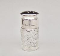 George V Silver & Pique Tortoiseshell Vanity Jar by Mappin & Webb, Birmingham 1915 (3 of 6) George V Silver & Pique Tortoiseshell Vanity Jar by Mappin & Webb, Birmingham 1915 (3 of 6)