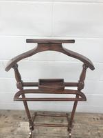 Edwardian Mahogany Gentleman’s Valet Stand (6 of 8) Edwardian Mahogany Gentleman’s Valet Stand (6 of 8)