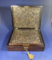 Victorian Walnut Jewellery Box (5 of 13) Victorian Walnut Jewellery Box (5 of 13)