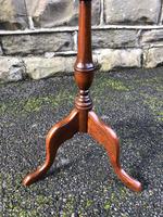 Antique Mahogany Tripod Wine Table (2 of 4) Antique Mahogany Tripod Wine Table (2 of 4)