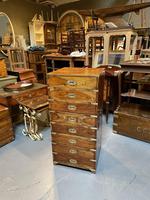 Colonial Campaign Chest of Drawers (8 of 10) Colonial Campaign Chest of Drawers (8 of 10)