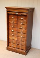 Solid Oak Lebus Tambour Front Filing Cabinet (6 of 10) Solid Oak Lebus Tambour Front Filing Cabinet (6 of 10)