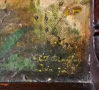 Lovely 19th Century Religious Old Master Christ & Cross Oil Painting - Set 14 Available (13 of 19) Lovely 19th Century Religious Old Master Christ & Cross Oil Painting - Set 14 Available (13 of 19)