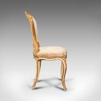 Antique Boudoir Chair, French, Giltwood, Bedroom Dressing Seat, Victorian c.1900 (4 of 12) Antique Boudoir Chair, French, Giltwood, Bedroom Dressing Seat, Victorian c.1900 (4 of 12)
