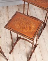 Edwardian Mahogany Nest of Tables (4 of 7) Edwardian Mahogany Nest of Tables (4 of 7)