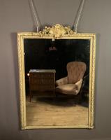 Large painted French chateau style mirror (4 of 8) Large painted French chateau style mirror (4 of 8)