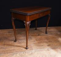 Georgian style Card Table Mahogany Games Tables 1880 (4 of 8) Georgian style Card Table Mahogany Games Tables 1880 (4 of 8)