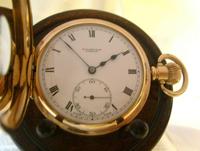 Antique Pocket Watch 1922 Swiss Vertex 7 Jewel Half Hunter 10ct Gold Filled Fwo (3 of 12) Antique Pocket Watch 1922 Swiss Vertex 7 Jewel Half Hunter 10ct Gold Filled Fwo (3 of 12)