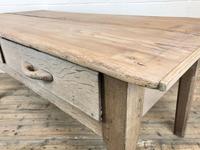 Early 20th Century Antique Oak & Pine Work Table (14 of 15) Early 20th Century Antique Oak & Pine Work Table (14 of 15)