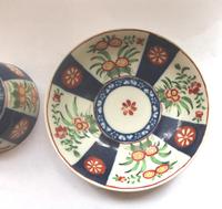 A Porcelain 1st Period Worcester Queen's Imari Tea Bowl & Saucer C.1770 (6 of 7) A Porcelain 1st Period Worcester Queen's Imari Tea Bowl & Saucer C.1770 (6 of 7)