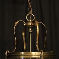 French Large Brass Four Light Antique Lantern (9 of 10) French Large Brass Four Light Antique Lantern (9 of 10)
