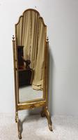Gilt Cheval Mirror (7 of 7) Gilt Cheval Mirror (7 of 7)