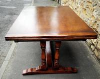 Oak Draw Leaf Extending Dining Table TITCHMARSH & GOODWIN (5 of 7) Oak Draw Leaf Extending Dining Table TITCHMARSH & GOODWIN (5 of 7)
