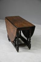 Oak Oval Drop Leaf Dining Table (12 of 12) Oak Oval Drop Leaf Dining Table (12 of 12)