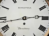 Exceptionally Fine 1845 English Drop Dial Fusee Wall Timepiece by Francis Scholefield (7 of 11) Exceptionally Fine 1845 English Drop Dial Fusee Wall Timepiece by Francis Scholefield (7 of 11)