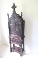 18th Century Gothic Revival Arched Ecclesiastical Cabinet / Tabernacle on Stand 1797 (17 of 54) 18th Century Gothic Revival Arched Ecclesiastical Cabinet / Tabernacle on Stand 1797 (17 of 54)