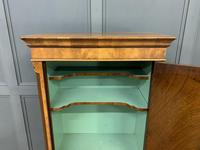 Burr Walnut Cupboard on Stand (4 of 15) Burr Walnut Cupboard on Stand (4 of 15)