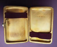 Sterling Silver Cigarette Case - 1900 (3 of 3) Sterling Silver Cigarette Case - 1900 (3 of 3)