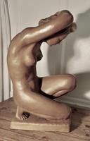 Very Large Art Deco Nude Female Figure (7 of 7) Very Large Art Deco Nude Female Figure (7 of 7)