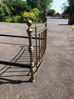 Brass King Size Bed Frame (6 of 7) Brass King Size Bed Frame (6 of 7)