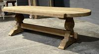 Large Rustic French Bleached Oak Farmhouse Dining Table (32 of 40) Large Rustic French Bleached Oak Farmhouse Dining Table (32 of 40)