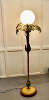 Unusual French Conservatory Painted Toleware Floor Lamp (3 of 10) Unusual French Conservatory Painted Toleware Floor Lamp (3 of 10)