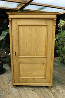 Fabulous Large Old Pine One Door Cupboard - Linen/Food/Kitchen/Larger/Wardrobe - We Del;iver! (11 of 11) Fabulous Large Old Pine One Door Cupboard - Linen/Food/Kitchen/Larger/Wardrobe - We Del;iver! (11 of 11)