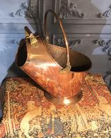 Georgian Copper Coal Scuttle (2 of 7) Georgian Copper Coal Scuttle (2 of 7)