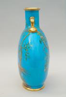 Minton Porcelain Moon Flask William Mussill 1875 Bleu Celeste (9 of 10) Minton Porcelain Moon Flask William Mussill 1875 Bleu Celeste (9 of 10)