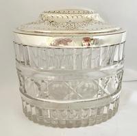 Victorian Silver Plated & Glass Box (2 of 6) Victorian Silver Plated & Glass Box (2 of 6)