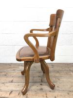 Early 20th Century Antique Swivel Desk Chair (9 of 10) Early 20th Century Antique Swivel Desk Chair (9 of 10)
