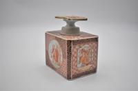Kutani Japanese Porcelain Tea Caddy - Meiji Period (2 of 6) Kutani Japanese Porcelain Tea Caddy - Meiji Period (2 of 6)