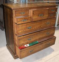 1920s Ash Chest Drawers 5 over 3 (3 of 4) 1920s Ash Chest Drawers 5 over 3 (3 of 4)
