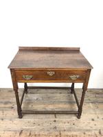Antique 19th Century Oak Lowboy Side Table (8 of 11) Antique 19th Century Oak Lowboy Side Table (8 of 11)