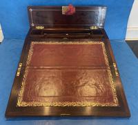 William IV Mother of Pearl Inlaid Lap Desk (13 of 15) William IV Mother of Pearl Inlaid Lap Desk (13 of 15)