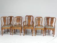 Set of 14 Oak Dining Chairs (1 of 13)
