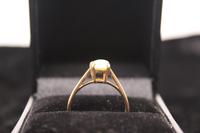 9ct Gold & Opal Ring, size O, weighing 2g (5 of 6) 9ct Gold & Opal Ring, size O, weighing 2g (5 of 6)