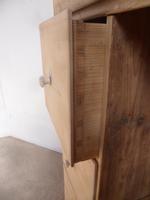 Victorian Tall Antique Pine 4 Drawer Kitchen Storage Cupboard to wax / paint (11 of 12) Victorian Tall Antique Pine 4 Drawer Kitchen Storage Cupboard to wax / paint (11 of 12)